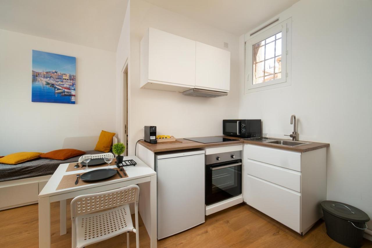Apartment In The Heart Of Marseille Vieux Port Екстериор снимка